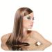 LCP Clip In Hair Extensions 50 cm - 8 Piece Set in Blonde | International Shipping Available - Buy Online on GoSupps.com