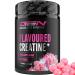 GEN GERMAN ELITE NUTRITION Flavored Creatine Powder - 550g - Creatine Monohydrate + L-Taurine - Flavored Micronized Creatine - Sugar-Free & Excellent