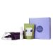Victoria's Lavender Neck Wrap Gift Set with Lavender Bath Salts Lavender Hand & Body Lotion - Skin Care Sets & Kits Lavender Bath and Body Products for Women Beauty Products For Women Spa Kit Unwind Gift Set
