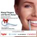 Buy Persulfate Free Retainer Cleaner Tablets - 60 Mint Scented Tablets for Invisalign Dentures & Night Guards - Effective Odor & Stain Removal - 2 Months Supply - Buy Online on GoSupps.com