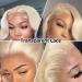 QAVA 613 Blonde Human Hair Wig 22 Inch Body Wave HD Lace Front 180% Density - Brazilian Virgin Hair, Pre Plucked, Can be Dyed - Women's 13X4 Frontal Wig with Baby Hair - Buy Online on GoSupps.com
