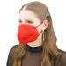 ProMedicalCare. Face mask FFP2 mask colored face mask FFP2 colored masks face mask FFP2 (individually packed) 100 pack red