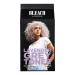 BLEACH LONDON Lavender Grey Kit - Yellow Brass Removing Color Depositing Formula For Lavender Grey Base For Blonde Hair & Post Bleached Hair Vegan Cruelty Free Ammonia Free