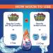 Buy Liquid Detergent 1.05 L - Eco-Friendly & Effective for International Shipping - Buy Online on GoSupps.com