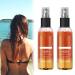 VYOFLA Tanning Oil Spray 2022 New Natural Sunless Tanning Spray Moisturizing Tanning Oil Self Tanning Spray Rapid Tanning Intensifier Oil Two-phase Super Tanning Spray for Body Face Skin (2*PCS)
