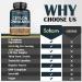 Ceylon Cinnamon 6in1 Supplement 6050mg with Apple Cider Vinegar, Turmeric, Ginger, Panax Ginseng - 120 Vegetarian Pills for Energy and Body Balance - Buy Online on GoSupps.com