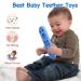 2 Pack Baby Teether Toys - Remote Control and Dinosaur Chew Toys for Babies 0-12 Months | Silicone Teethers for Boys and Girls - Reduce Gum Discomfort - Buy Online on GoSupps.com