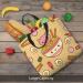 OPSREY Delicious Sweet Ramen printed Tote Shopping Bag Tote Organiser Bag Ladies Shoulder Bag Delicious Sweet Ramen One Size - Buy Online on GoSupps.com