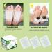 Detoxification Plaster for Feet - 100 Natural Deep Cleansing Foot Pads | Stress Relief & Deep Sleep | Adhesive Foot Care Solutions - Buy Online on GoSupps.com