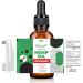 Organic Hemp Seed Oil - Peppermint Flavor 30 000 mg High Potency | Natural Pain Relief Sleep Aid & Relaxation | Non-GMO Vegan | 4 Oz - 4-Pack - Buy Online on GoSupps.com