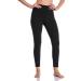 YUNOGA Women's Ultra Soft High Waisted Seamless Leggings | Tummy Control Yoga Pants - Black Medium - Buy Online on GoSupps.com