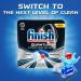 Finish Lemon Scent Dishwasher Detergent Gel Liquid 75oz - Buy Online on GoSupps.com