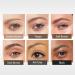 ANGIEHAIE Eyebrow Pencil - Golden Brown Waterproof Microblade Brow Pen for Hair-Like Effect - Smudge-Proof & Long Lasting | Shop Now - Buy Online on GoSupps.com