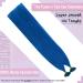 Runature Blue Remy Keratin U Tip Hair Extensions 40cm - 20g 25 Pieces - Invisible Hot Fusion Real Hair - Buy Online on GoSupps.com