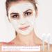 200 Sheets Disposable Facial Mask - Transparent Moisturizing Sheet Masks for Skin Care & DIY Spa - Plastic Wrap & Spatula Included - Buy Online on GoSupps.com