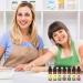 Ar me Alimentaire - 12 Gouttes de Saveur Flavour Drops Sans Calories pour G teaux Biscuits Cr me Glac e Cuisson Cuisiner Baume L vres Boissons Fabrication de Savon - Soluble dans Eau et Huile - Buy Online on GoSupps.com