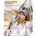 LC-dolida Bluetooth Sleep Headphones - 10-14 Hours Playtime - 100% Blackout Eye Cover for Sleeping - Zero Pressure Eye Mask - Grey - Buy Online on GoSupps.com