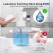 flowcheer Foaming Soap Dispenser Plastic Jar 12 OZ/350 ML Refillable Foam Hand Soap Dispenser Pump Bottle for Kitchen Sink Bathroom 2 Pcs Clear - Buy Online on GoSupps.com