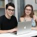 DUCO Blue Light Filter Glasses for Men & Women - Super Light Anti-Fatigue Computer Glasses with UV Protection | Style 2144 Gray - Buy Online on GoSupps.com