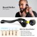 Beard Growth Kit with Derma Roller, Oil, Balm, Comb - Perfect Gift for Men - Fathers Gifts for Dad - Buy Online on GoSupps.com
