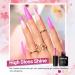 JODSONE 20 Color Gel Nail Polish Kit - Vibrant High Shine with Base & Top Coats - International Shipping Available - Buy Online on GoSupps.com