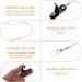 Baluue Clip Anti- Lost Lanyard BTE Protector Portable Rope Fixation Cord Protector Strap for Adult Senior - Buy Online on GoSupps.com