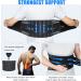 2022 Upgraded Back Brace for Men Women - Lower Back Pain Relief with Removable Lumbar Pad - Breathable Anti-Skid Support Belt for Sciatica Scoliosis (L) - Buy Online on GoSupps.com