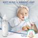 MISSAA Baby Nasal Aspirator - Rechargeable Nose Sucker for Newborns, Infants, and Toddlers - Self-Cleaning, 3 Power Levels, Light & Music Mode - Perfect Gift for Mommy - Buy Online on GoSupps.com