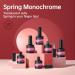 Beauty7 Gel Nail Polish Set 6 Colors Red Glitter Milky UV LED Gel Nail Polish Soak Off Nail Gel Nail Design Nail Art Set - Buy Online on GoSupps.com