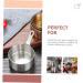 Ciieeo 5pcs Stainless Steel Sauce Cup Chip and Dip Bowl Dipping Sauce Plates Seasoning Cup Stainless Steel Portion Cups Dipping Sauce Bowl Vinegar Dipping Bowls Snack Plate Sauce Pot Mini 10x6cmx5pcs Silverx5pcs - Buy Online on GoSupps.com