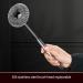 Stainless Steel Wool Scrubber Steel Scouring Pad with Long Handle 304 Steel Wool Scrubber for Kitchens Steel Wool Scrubber Pad with Strong Cleaning Ability for Pots Pans Grills and Sink 33*8cCm/12.99*3.15 inches - Buy Online on GoSupps.com