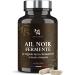 Organic Fermented Black Garlic - Highest Concentration Acetylcysteine (0.25 mg/day for 2 capsules) - ABG10+ Patented Extraction Process - 60 Capsules - Made in France by Apyforme