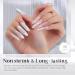 60ml White Poly Extension Nail Gel - Quick Building UV Gel for Salon-Quality Manicures | Perfect for Beginners and Pro Nail Techs - Buy Online on GoSupps.com