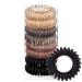 Kitsch Hair Coils Brunette 8 Hair Tie Coils