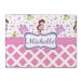YouCustomizeIt Personalized Princess & Diamond Print Microfiber Screen Cleaner