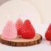 Strawberry Aromatherapy Candle | Cute Birthday Candle Ornaments for Creative Celebrations - International Shipping Available - Buy Online on GoSupps.com