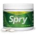 Xlear Spry Spearmint Chewing Gum - Sugar Free, 100 Count (108g) | Fresh Breath & Oral Care - Buy Online on GoSupps.com