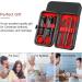 Buy FIXBODY Manicure Sets for Men - 10-Piece Nail Kit with Clippers Nail Cutter & File - Perfect Gift for Men Worldwide - Buy Online on GoSupps.com