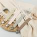 Pacifier Clip 4 Pack - Fabric Leash Binky Holder for Boys and Girls - Unisex Baby Shower Gift - Buy Online on GoSupps.com