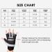 FitsT4 Sailing Gloves 3/4 Finger | Ideal for Sailing, Yachting, Kayaking, Fishing | Medium Blue | Men and Women - Buy Online on GoSupps.com