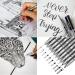 PANDAFLY Black Micro-Pen Fineliner Ink Pens - Fine Point Pens for Anime, Manga, Drawing, Illustration, Bullet Journaling - Buy Online on GoSupps.com
