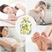 Hot Water Bottles with Lemon Tree Cover - 2L Pain Relief & Bed Warmer for Women & Adults - International Shipping - Buy Online on GoSupps.com