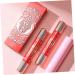 Didiseaon 2 Pcs A Six-color Lipstick Mini Lipstick Deep Red Lipstick Wear Lipstick Liquid Makeup Liquid Lipstick Multi-color Lipstick Ladies Suits Portable Miss Makeup Tools 1 count (Pack of 1) As Shownx2pcs - Buy Online on GoSupps.com