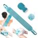 3Pcs Exfoliating Body Scrubber Set  Back Scrubber Bath Glove and Shower Bath Sponge Loofah for Shower  Bath Exfoliating Body Scrubber for Men and Women Can Deep Clean Your Body