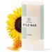 The Bar - 100% Natural Solid Lotion Bar - Moisturizing Lotion Bar with Vitamin E - Sunflower Oil Beeswax Shea Butter - Waterless Bar - Cruelty-Free USA Made
