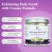Body Sugar Scrub Balls - Assorted Flavors | Exfoliating & Moisturizing Scrub for Hands & Feet - Buy Online on GoSupps.com