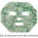 Jadestone Facial Cover & Moisturizing Mask | Green Aventurine Sheet Mask for Dark Circles & Spa Treatment - Buy Online on GoSupps.com
