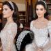 Aoligrace Cubic Zirconia Wedding Bride Headband - Large CZ Tiara for Women, Sweet 16 Hair Accessories (Silver) - Buy Online on GoSupps.com