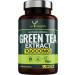 Green Tea Capsules from Vegan Green Tea Extract 10 000mg Green Tea Tablets High Strength for Weight Loss Metabolism Booster Keto Diet 60 Vegan Society Registered Capsules UK Made by YrHealth