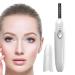 Eye Lash Warmer Curlers - Electric Rechargeable Eyelash Heating Warmer | Quick Warm-Up Multi-Purpose Ergonomic Eyelash Heated Curler Curling Supplies for Holiday & Business Trip